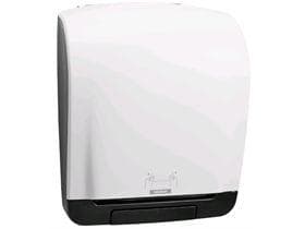 Handtuchspender Katrin Systeme, weiss 335 x 403 x 216 mm, 1-Roll Spender