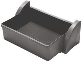 Ablageschale tief ohne Facheinteilung 120 mm, graphit(XC3/4)
