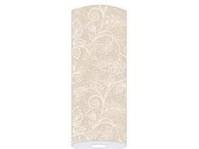 Tischläufer Airlaid, 40 cm x 24 lfm, Darlyn  "hellbraun"