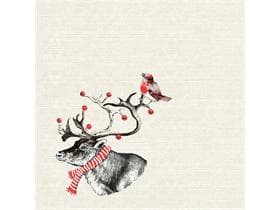 Servietten Airlaid, 40 x 40 cm, 1/4 Falz, Knut