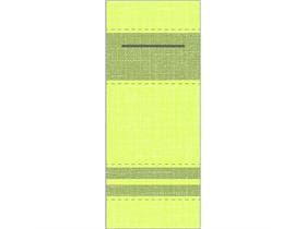 Besteckserviette Airlaid, 40 x 33 cm, 1/8 Falz, Brooklyn (lime/oliv)