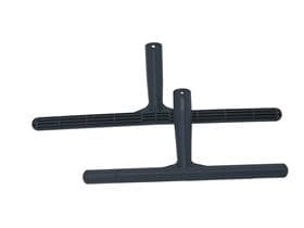 Einwascher-Halter, 25 cm, starr