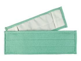 Micro-plus-mopp hellgrün, 40 cm, 100% Microfaserbezug für besonders glatte