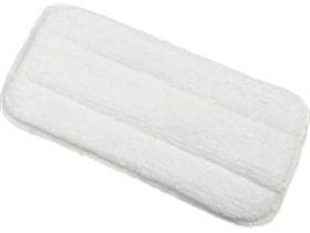 Hand-Pad-Textil für Padhalter, 13 x 27cm weiss, Microfaser