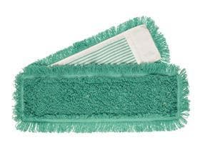 topmop antibakteriell, 40 cm, blau/grün antibakteriellem Garn, starke Eindämmung