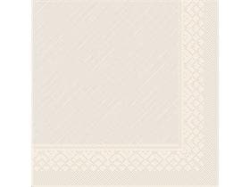 Servietten Tissue-Deluxe-Light, 40x40cm 1/4 Falz, recycled braun, unbedruckt