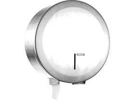 WC-Papier Spender Katrin Gigantbox S, aus Edelstahl, 266 x 250 x 129 mm,