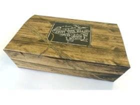 Snack Box Large Enjoy your Meal 180 x 120 x 50mm