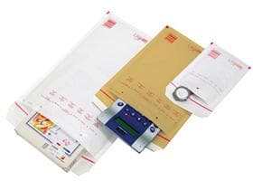 Luftpolsterversandtaschen aroFOL Nr. 7 weiss, Innenmass 230 x 340 mm,