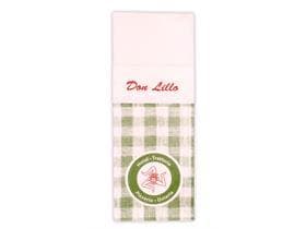 Bestecktasche mit Werbedruck 33 x40 cm, 1/8 Falz, Airlaid 50 g/m2