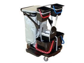 Reinigungswagen Trolley Diversey Di Enviro, 1 St.