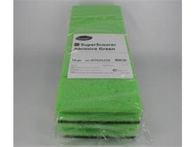 Taski Padschwamm, 40 x 39.5 x 42 cm grün mit grünem Pad, Pack à 10 Stk.