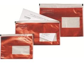 Dokufix C6/5, 245 x 120 + 15 mm, (Innen 230 x 120 mm), mit Fenster rechts,