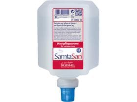 SamtaSan, Hautpflegecreme für trockene, beanspruchte Hände, zieht schnell ein