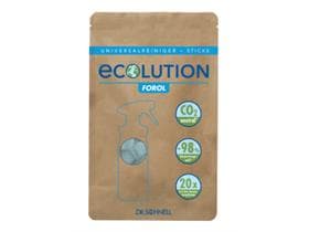 Forol ECOLUTION, Sticks à 3 gr. Pulverförmiger Universalreiniger