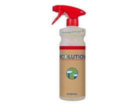 Handsprüher, leer, ECOLUTION rot 500 ml, für Milizid, zu Art. DS31200