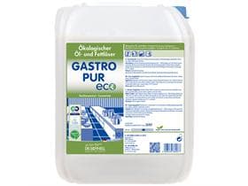 GASTRO PUR ECO, Hochwirksamer, ökolog- ischer Öl-, Fett- und Russlöser; für