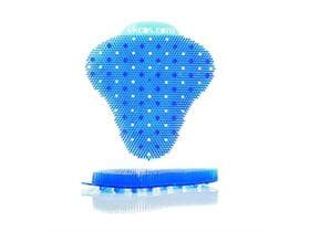 Urinal Matte Ekco Screen, blau, fresh, Pissoirmatte mit Spritzschutz