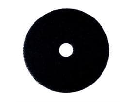 Superpad 3M Scotch-Brite, ø14'' = 355 mm schwarz, aus hochwertigen Nylonfasern