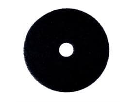 Superpad 3M Scotch-Brite, ø17'' = 432 mm schwarz, aus hochwertigen Nylonfasern