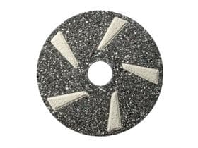 FloorZilla diamond Pad, 13" 330 mm/black Reinigungspad mit Diamant-Beschichtung