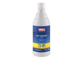 BUZ metasoft, Edelstahlreiniger, erzeugt Abperleffekt, 600ml
