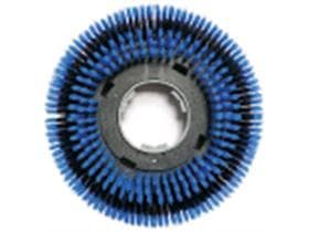 Fegbürste für i-mop XL hart Set à 2 Stk. blau / schwarz