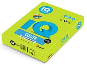 Kopierpapier IQ Color Intensiv, A3, 80 gm2, lindengrün, FSC-zertifiziert