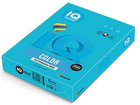 Kopierpapier IQ Color Intensiv, A4, 160 gm2, wasserblau, FSC-zertifziert