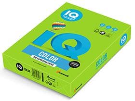 Kopierpapier IQ Color Intensiv, A4, 120gm2, maigrün, FSC-zertifiziert