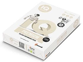 Kopierpapier IQ Premium Triotec, A4, 80 gm2, hochweiss, chlorfrei, FSC