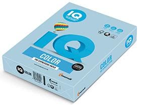 Kopierpapier IQ Color Pastell, A4, 80 gm2, eisblau, FSC-zertifziert