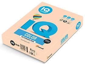 Kopierpapier IQ Color Pastell, A4, 80 gm2, lachs, FSC-zertifziert