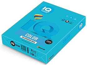 Kopierpapier IQ Color Intensiv, A4, 120gm2, wasserblau, FSC-zertifiziert
