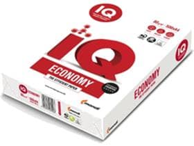 Kopierpapier IQ Economy A4, 80 gm2 weiss, holzfrei, maschinenglatt