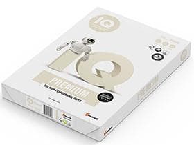 Kopierpapier IQ Premium, A3,160 gm2 hochweiss, sehr glatt, Premiumpapier