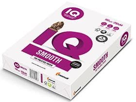 Kopierpapier IQ Selection, A4,160 gm2 Premiumpapier, hochweiss, extra glatte