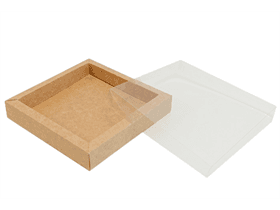 Fensterbox Nr. 19, Kraft 151/151/29mm, aufgerichtet geliefert