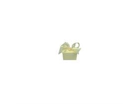 Ballotin 1 praline, Laque cream 45x30/30mm, crème