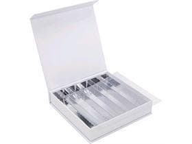 LuxBox Nr. 4, white 165x165/30mm, weiss