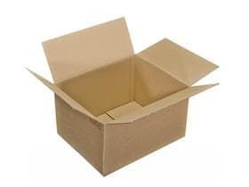 Faltboxen 392 x 242 x 164 mm braun