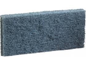 Hand-Pad Scotch-Brite Maxi-Pad 11.7 x 25.4 cm, blau, aus Polyester und