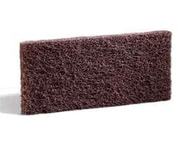 Hand-Pad Scotch-Brite Maxi-Pad 11.7 x 25.4 cm, rot, aus Polyester und