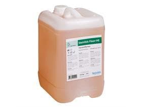 FLOOR-HE, Harzentferner. Kraftvoller Reiniger zur grossflächigen Entfernung