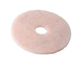 3M Scotch-Brite Top Line Hochglanz Polierpad, ø 17'' = 432 mm, weiss-orange