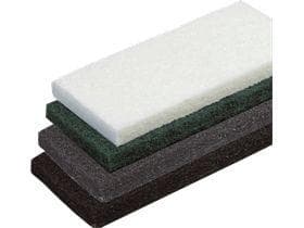 Handpad Super grün, 12x26 cm