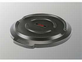 Titan - 85L Deckel, schwarz, 50x53x7 cm