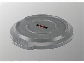 Titan - 120L Deckel, grau, 57x61x7 cm