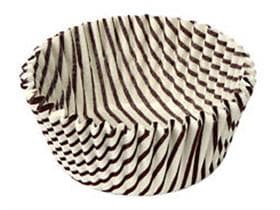 Gebäckkapseln "India" Boden ø 45 mm rund, Höhe 25 mm, aus Pergamentersatz