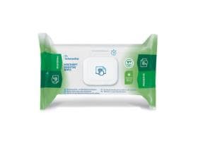 Descosept Sensitive BioWipes,20 x 22 cm, alkoholische Desinfektionstücher für